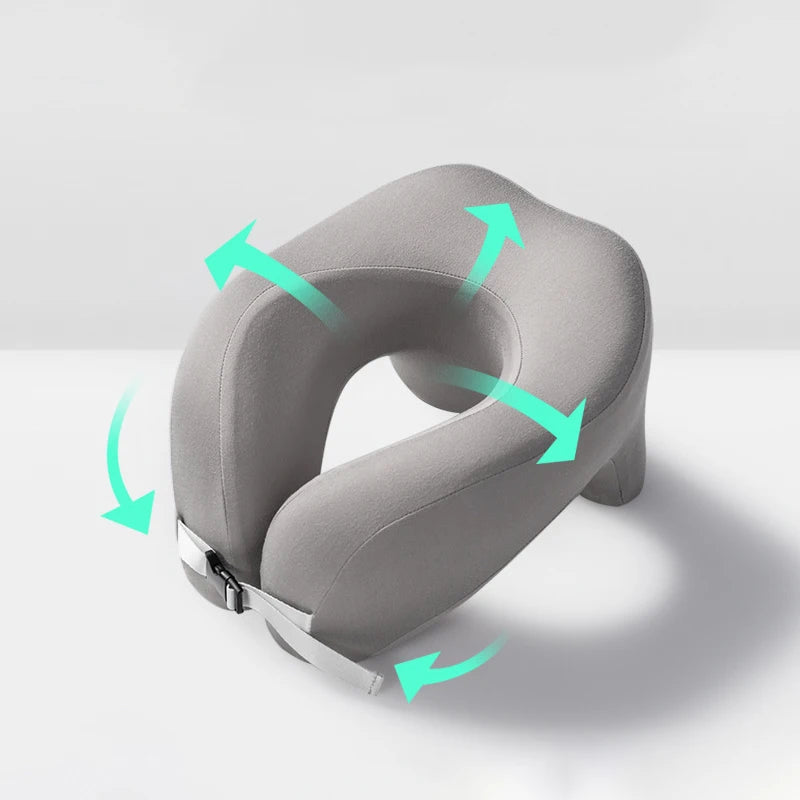 Memory Foam Travel Neck Pillow