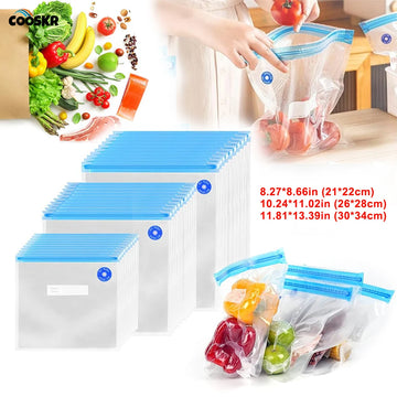 Reusable Vacuum Sealer Bags