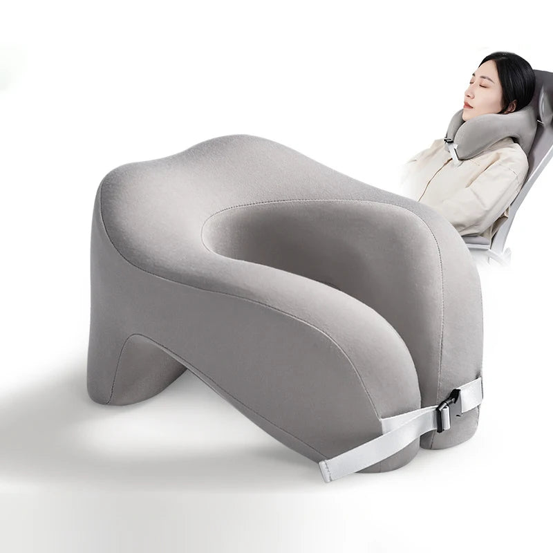 Memory Foam Travel Neck Pillow