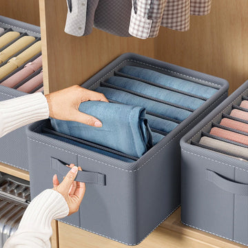 Thickened Foldable Clothes Storage Box