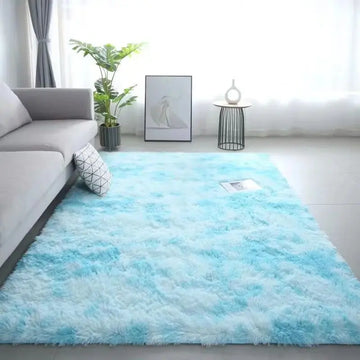 VIKAMA Tie-Dye Area Rug
