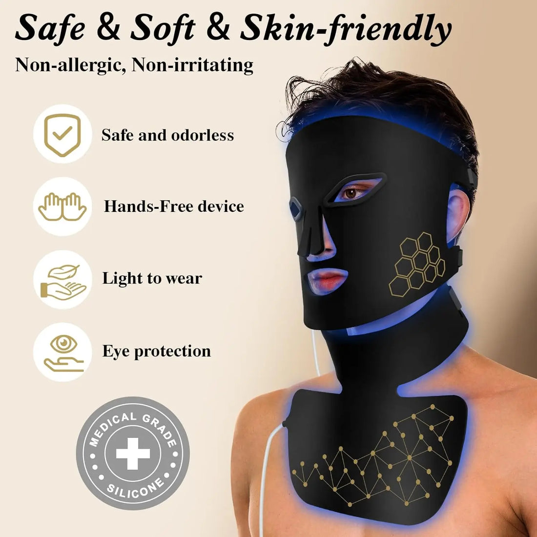 LED Face Mask