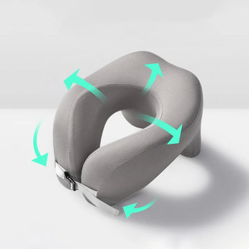 Memory Foam Travel Neck Pillow