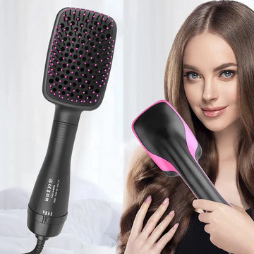 Hair Straightening Brush