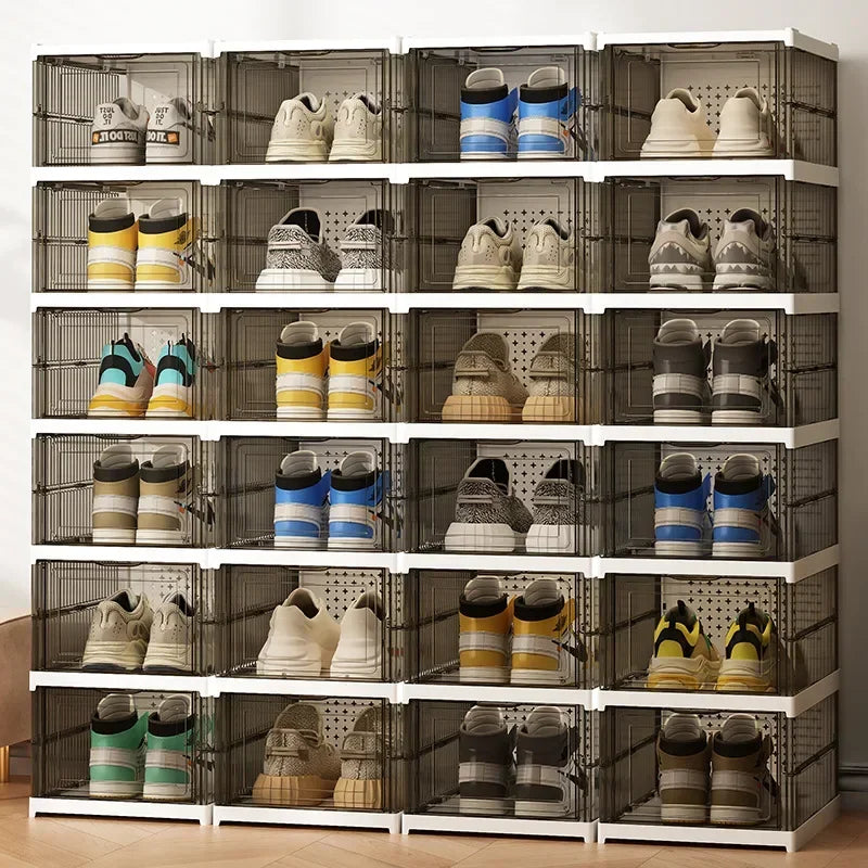 6 Layer Foldable Shoe Storage Box