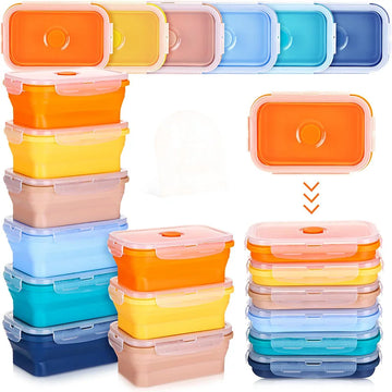 Stackable Pantry Containers