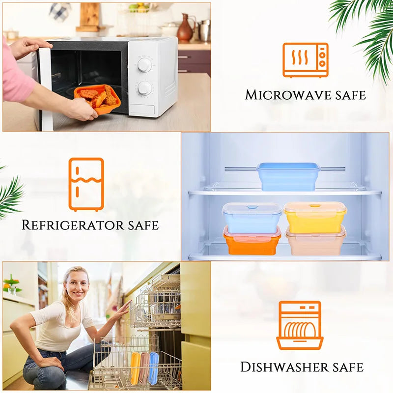 Stackable Pantry Containers