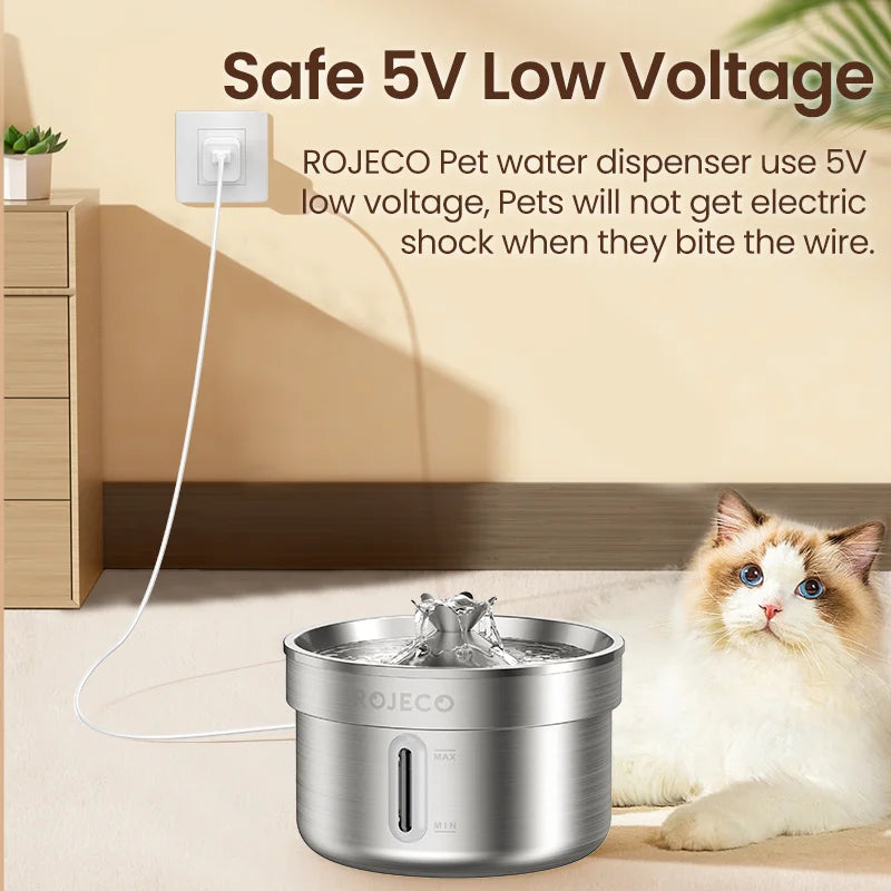 Pet Water Fountain