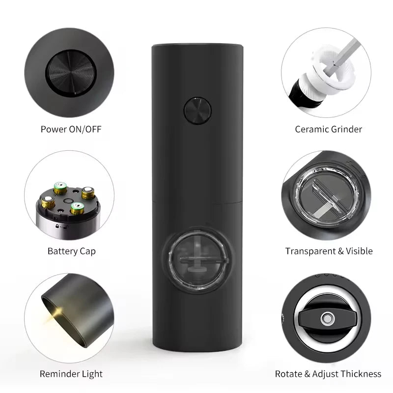 Electric Salt & Pepper Grinder