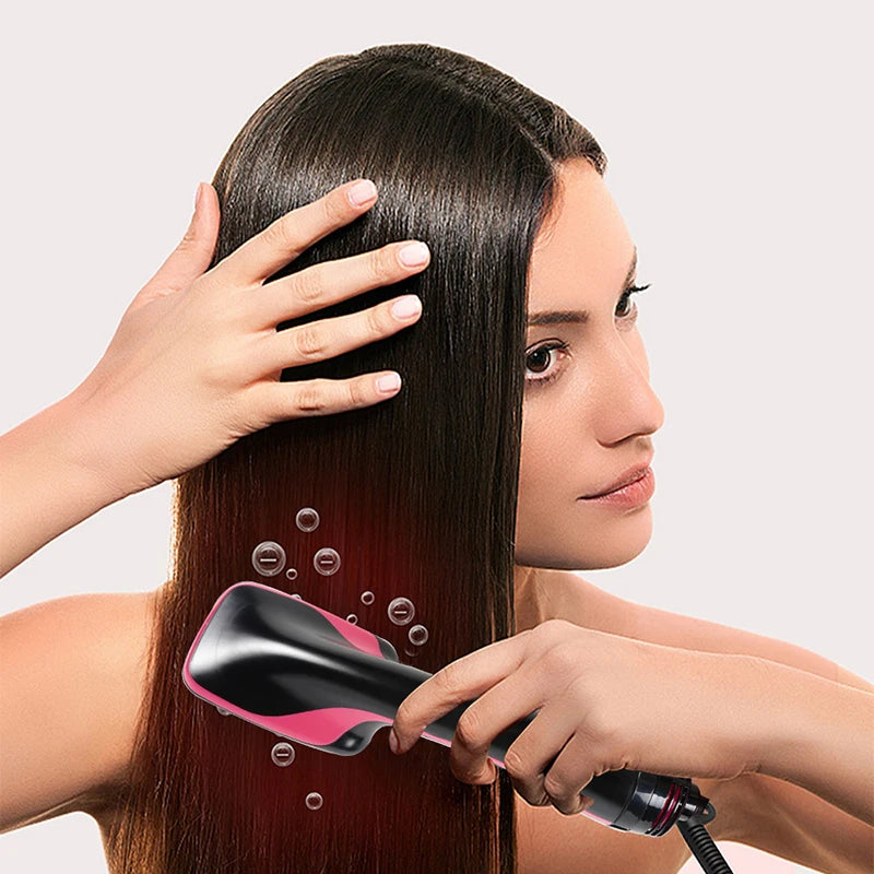 Hair Straightening Brush