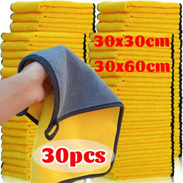 Ultra Soft Microfiber Car Cleaning Towels