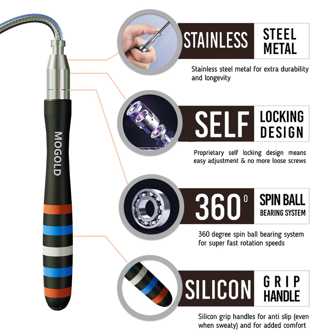 Professional Speed Jump Rope
