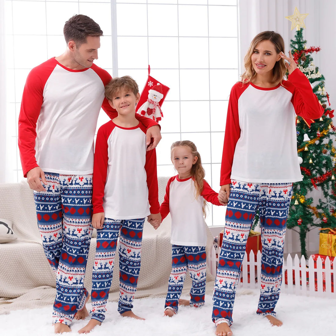 Christmas Family Matching Pajama Set